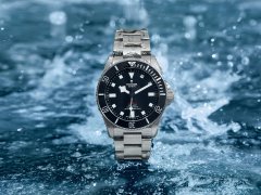 <b>纤薄的帝舵 Pelagos 39 潜水表恰到好处</b>