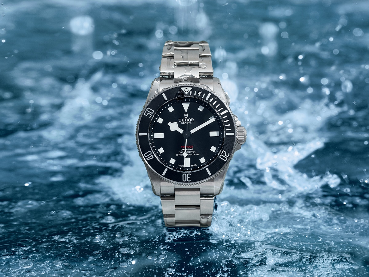 纤薄的帝舵 Pelagos 39 潜水表恰到好处（图）