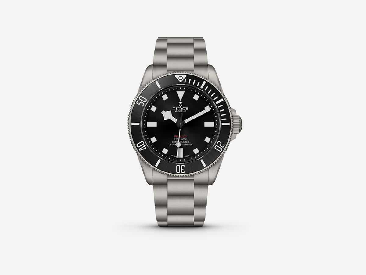 纤薄的帝舵 Pelagos 39 潜水表恰到好处（图）
